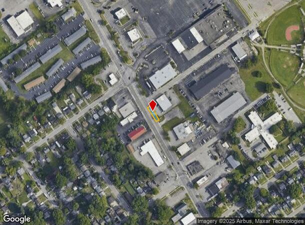  632 Eastern Blvd, Clarksville, IN Parcel Map