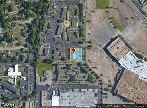  3902 Governors Dr, Montgomery, AL Parcel Map