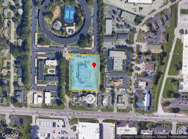 1722 S Luster Ave, Springfield, MO Parcel Map