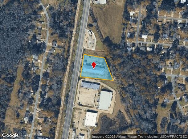 430 Main St, Baker, LA Parcel Map