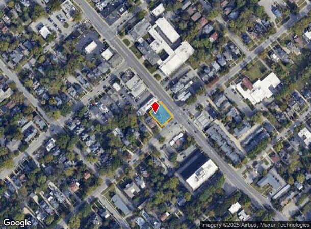  728 E Main St, Lexington, KY Parcel Map