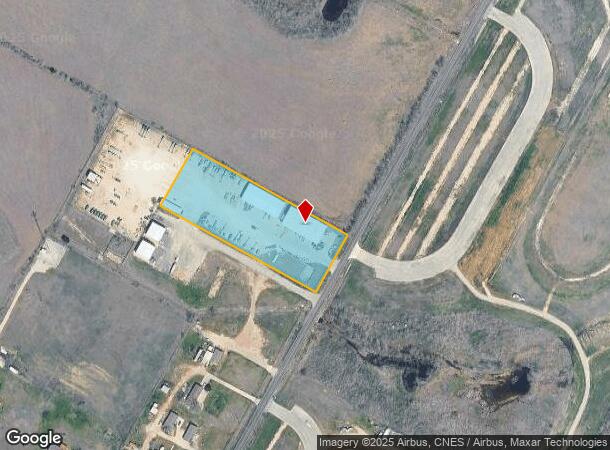 7711 Mcangus Rd, Del Valle, TX Parcel Map