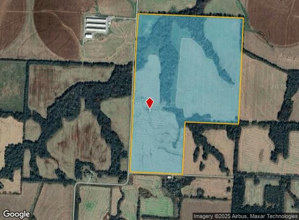 373 Se 1251St Rd, Knob Noster, MO Parcel Map