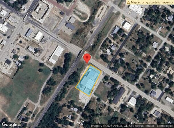  102 E Yeagua St, Groesbeck, TX Parcel Map