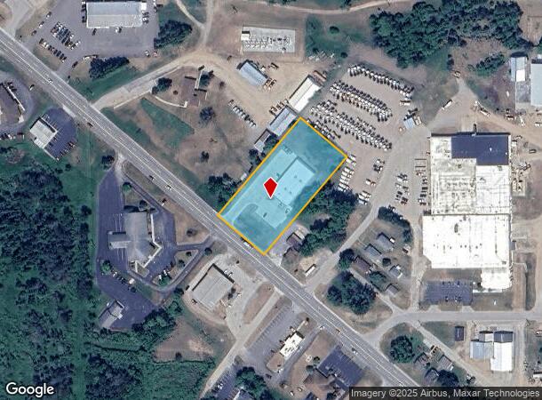  410 W Highway Us-2, Norway, MI Parcel Map