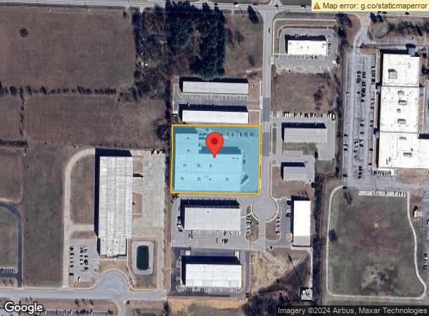  200 Grant Pl, Lowell, AR Parcel Map