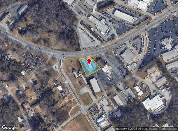  2419 Browns Bridge Rd, Gainesville, GA Parcel Map