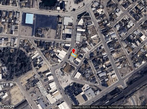  648 Pilot Butte Ave, Rock Springs, WY Parcel Map