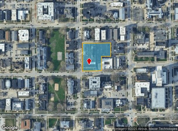 910 S 3Rd St, Champaign, IL Parcel Map