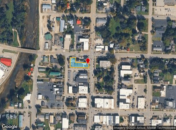  303 N Capitol Ave, Corydon, IN Parcel Map