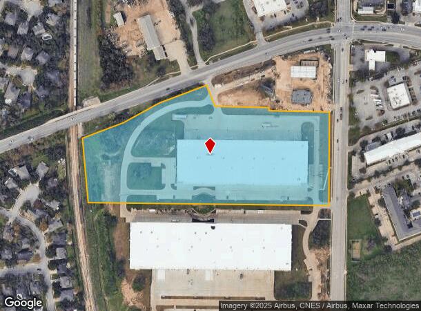  2200 Chisholm Trail Rd, Round Rock, TX Parcel Map