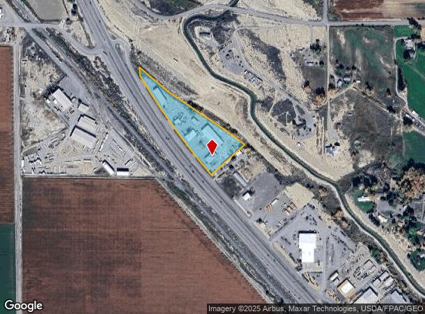 5016 N Townsend Ave, Montrose, CO Parcel Map