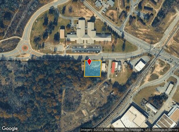 2952 Martin Luther King Jr Blvd, Columbus, GA Parcel Map