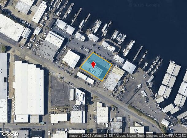 2320 W Commodore Way, Seattle, WA Parcel Map