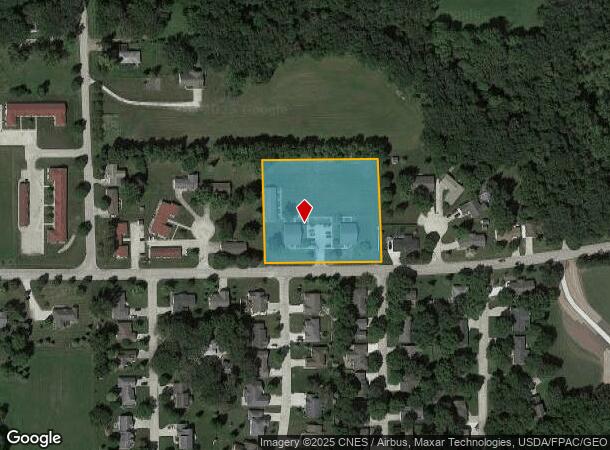  1216 Westwood Dr, Jefferson, IA Parcel Map