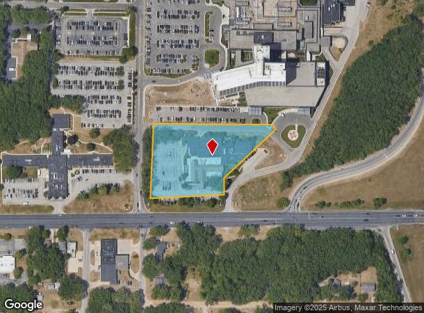 1440 E Sherman Blvd, Muskegon, MI Parcel Map