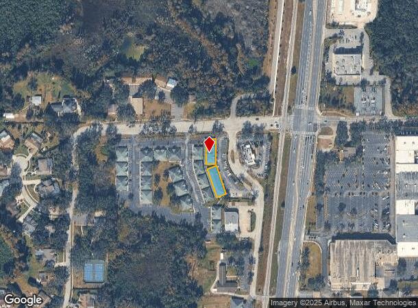 18468 N 41 Hwy, Lutz, FL Parcel Map