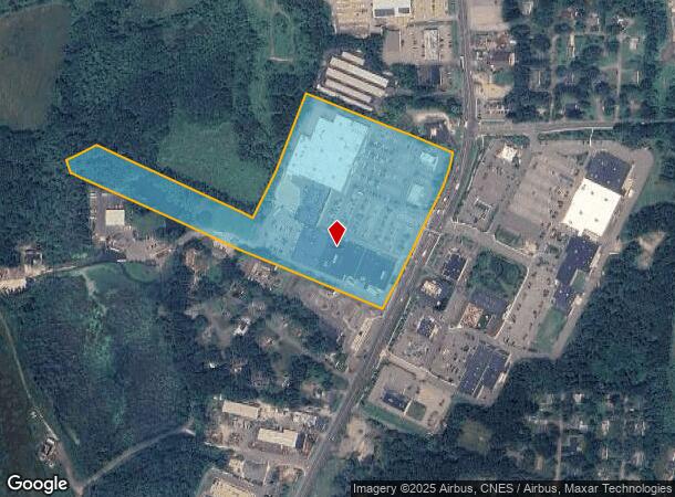  164 Danbury Rd, New Milford, CT Parcel Map