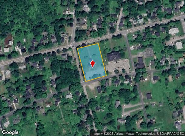 70 Main St, Thomaston, ME Parcel Map