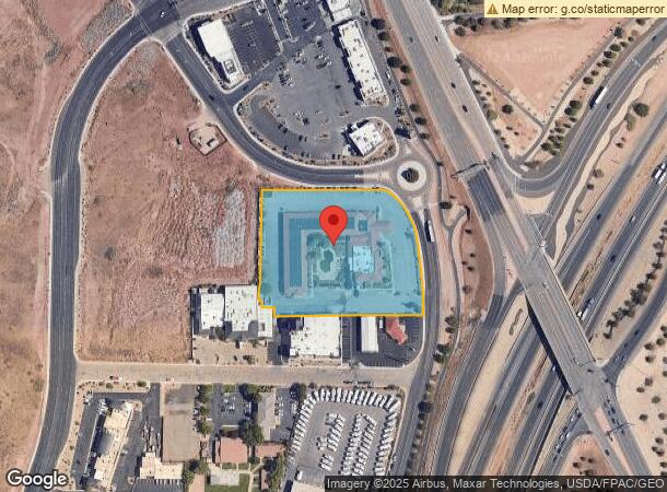  1450 S Auto Mall Dr, Saint George, UT Parcel Map