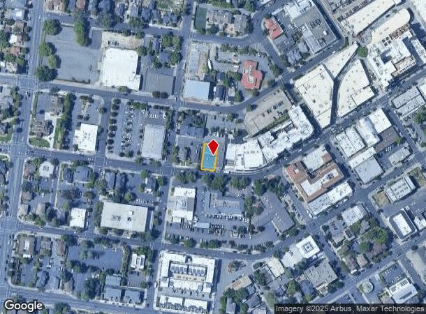  1556 1St St, Napa, CA Parcel Map