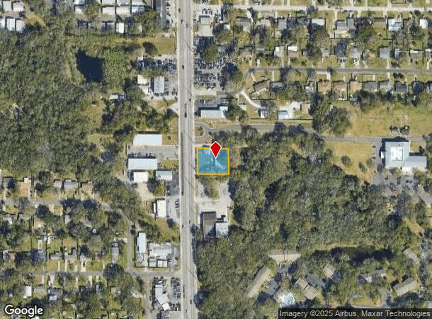  14041 N Florida Ave, Tampa, FL Parcel Map