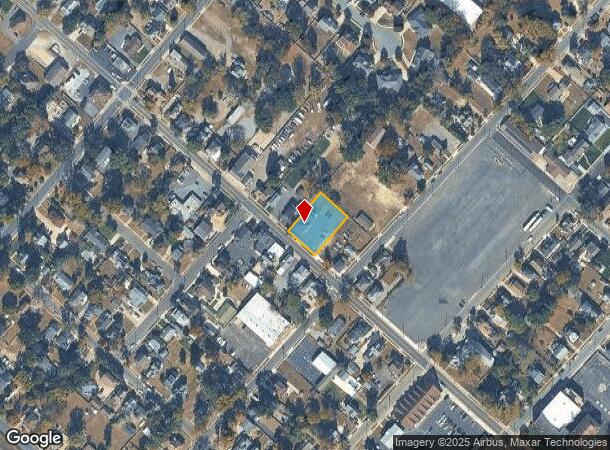  413 N 3Rd St, Hammonton, NJ Parcel Map
