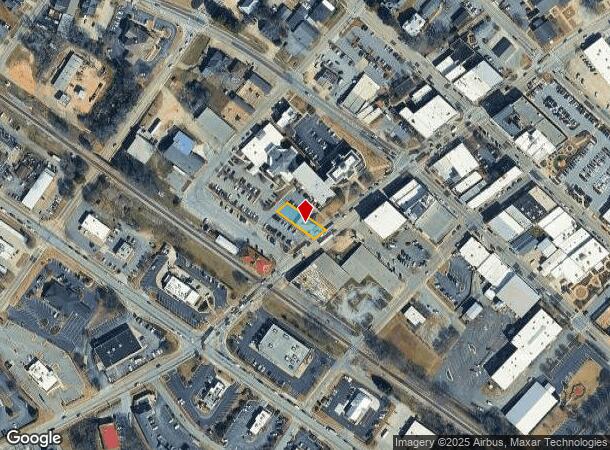  20 N Broad St, Winder, GA Parcel Map