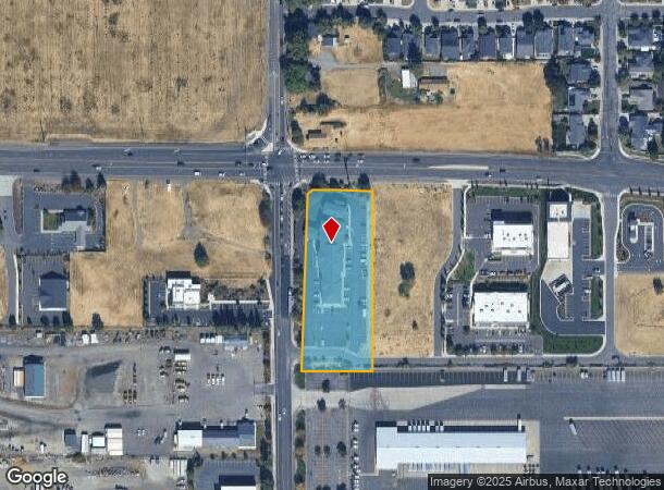 4999 Biddle Rd, Central Point, OR Parcel Map