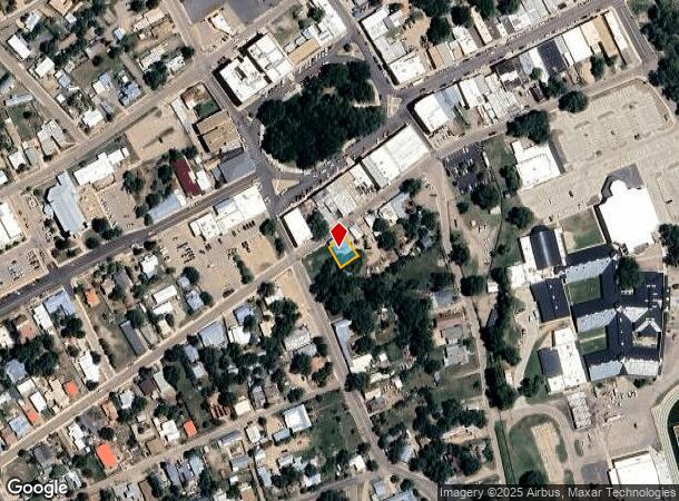  225 Moreno St, Las Vegas, NM Parcel Map