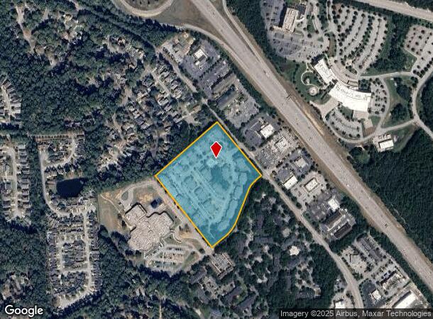  401 Columbiana Dr, Columbia, SC Parcel Map