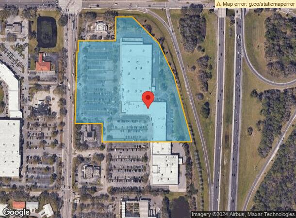  3941-4055 Cattlemen Rd, Sarasota, FL Parcel Map