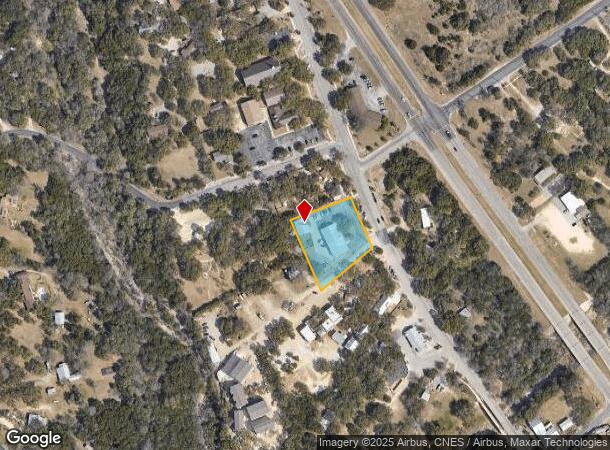  14789 Old Bandera Rd, Helotes, TX Parcel Map