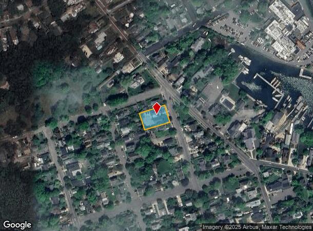 735 1St St, Greenport, NY Parcel Map