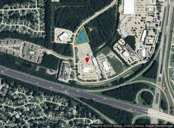 100 Holiday Square Blvd, Covington, LA Parcel Map