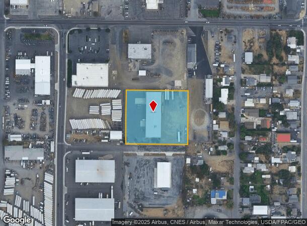  1505 E King St, Union Gap, WA Parcel Map