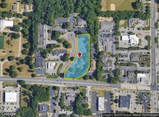  4467 Cascade Rd Se, Grand Rapids, MI Parcel Map