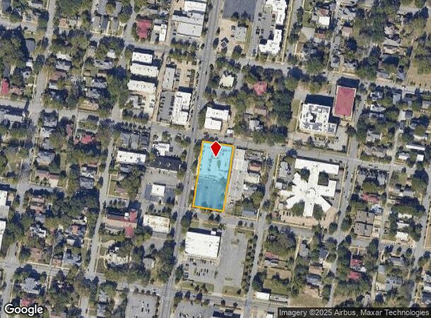 1501 Main St, Little Rock, AR Parcel Map