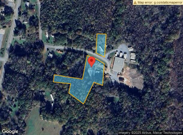  237 Leo Cranford Rd, Asheboro, NC Parcel Map