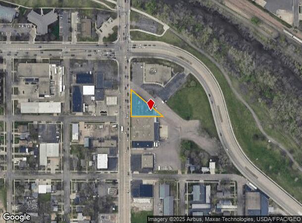  620 S Cliff Ave, Sioux Falls, SD Parcel Map