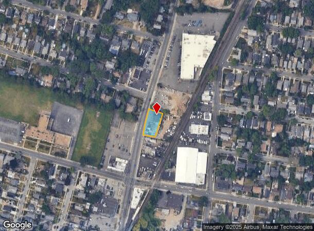  38 Woodfield Rd, West Hempstead, NY Parcel Map