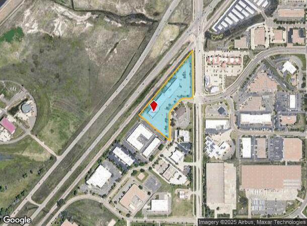 6285 Lookout Rd, Boulder, CO Parcel Map