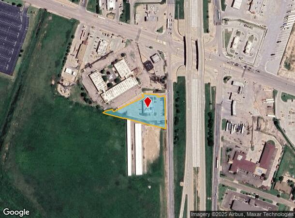  701 N Interstate 27, Plainview, TX Parcel Map