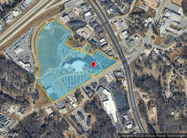 3428 Atlanta Hwy, Flowery Branch, GA Parcel Map