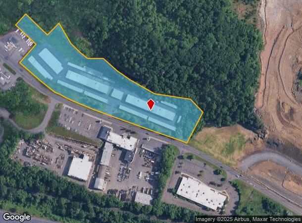  405 New Britain Ave, Plainville, CT Parcel Map