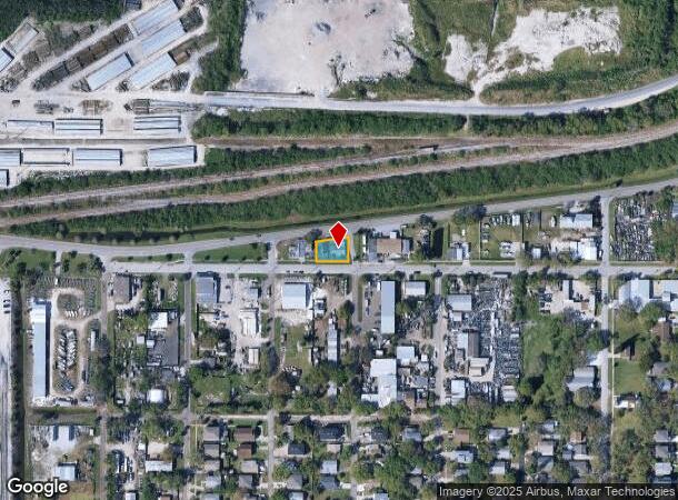 5306 W Commerce St, Tampa, FL Parcel Map