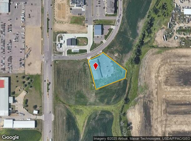  815 Gateway Ln, Tea, SD Parcel Map
