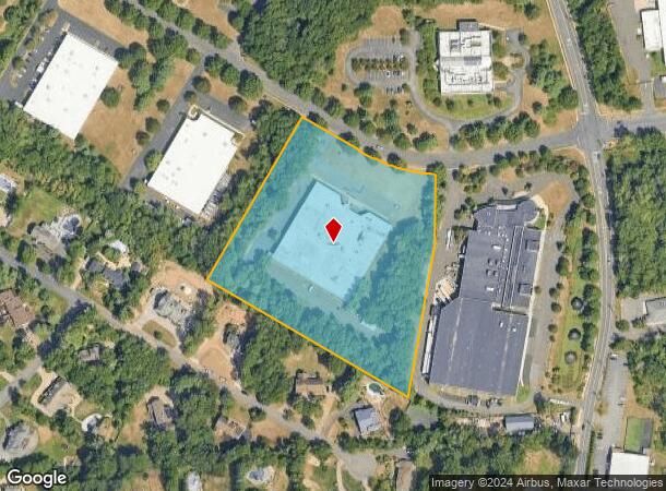  7 Corporate Dr, Orangeburg, NY Parcel Map