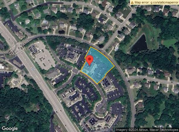  3000 Stonewood Dr, Wexford, PA Parcel Map