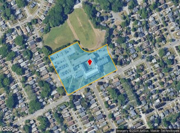  517 Maryland Ave, Erie, PA Parcel Map